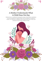 Effective Mothers Day Card PowerPoint Template Slide 