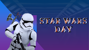 Eye-Catching Star Wars Day PPT and Google Slides Themes