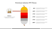 Amazing Petroleum Industry PPT Theme Presentation Slide 