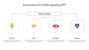 Creative Presentation On Public Speaking PPT Slide