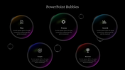 Effective PowerPoint Bubbles Presentation Template 