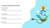 Creative Ecology Design PowerPoint Presentation Template