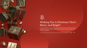 Best PowerPoint Slide Background Christmas Presentation 