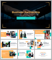 Business Partnership PPT And Google Slides Templates