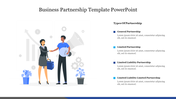 Creative Business Partnership Template PowerPoint Slide 