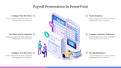 Creative Payroll Presentation In PowerPoint Template Slide 