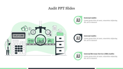 Amazing Audit PPT Slides PowerPoint Presentation Template 