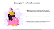 Best Bankruptcy PowerPoint Presentation Template Slide 