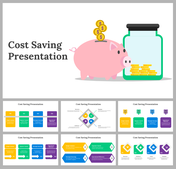 Cost Saving Presentation and Google Slides Templates