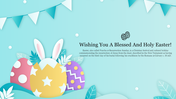 Creative Easter Sunday PowerPoint Templates Presentation 