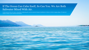 Creative PowerPoint Backgrounds Ocean Presentation 