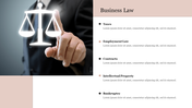 Download Free Business Law PPT Presentation and Google Slides