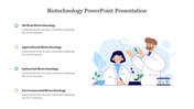 Amazing Biotechnology PowerPoint Presentation Template 