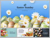 Easter Sunday Backgrounds PowerPoint and Google Slides