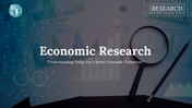 Economic Research PPT Presentation And Google Slides