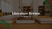 Literature Review PPT Presentation And Google Slides