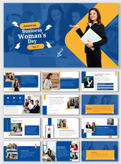 National Business Woman's Day PPT And Google Slides