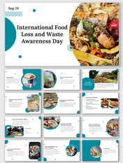 Food Loss Waste Awareness Day PPT And Google Slides Themes