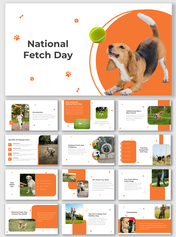 Stunning National Fetch Day PowerPoint And Google Slides