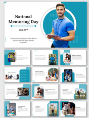 Attractive National Mentoring Day PPT And Google Slides