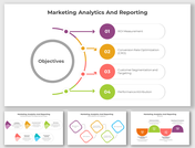 Market Analytics And Reporting PPT And Google Slides