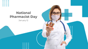 Stunning National Pharmacist Day PPT And Google Slides