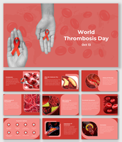 Stunning World Thrombosis Day PPT And Google Slides