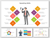 Beautiful Speaking Skills PPT And Google Slides Templates