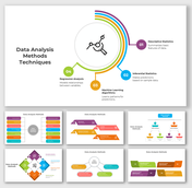 Stunning Data Analysis Methods PPT And Google Slides