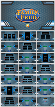 Popular Social Media Family Feud PPT And Google Slides