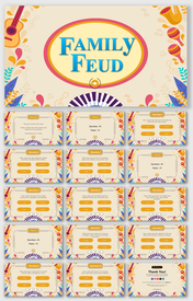 Music Genres Family Feud PPT And Google Slides Templates