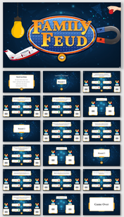 Amazing Family Feud PowerPoint And Google Slides Templates