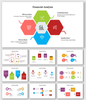 Striking Financial Analysis PPT And Google Slides Themes