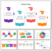 Project Scope PowerPoint Template And Google Slides