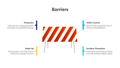 Best Barriers PowerPoint And Google Slides Template