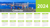 Calendar PPT Presentation And Google Slides Template