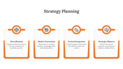 Elegant Strategy Planning PPT And Google Slides Themes