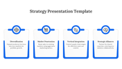 Customized Strategy Presentation And Google Slides Template