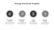 Our Elegant Strategy Infographics PPT And Google Slides 