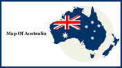 Editable Map Of Australia PowerPoint Presentation 