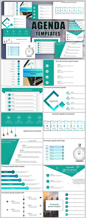 Agenda PowerPoint Template and Google Slides Presentation