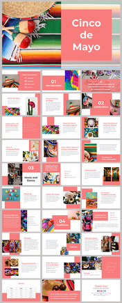 Creative Cinco de Mayo PowerPoint And Google Slides Themes