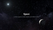 Space Background PowerPoint And Google Slides Themes