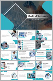 Medical Research PPT Presentations And Google Slides