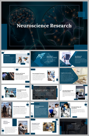 Neuroscience Research PowerPoint And Google Slides