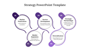 Stunning Strategy PPT Presentation And Google Slides Theme