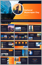 National Skyscraper Day PowerPoint And Google Slides