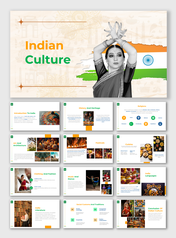 Indian Culture PowerPoint And Google Slides Templates