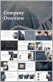 Company Overview PowerPoint Presentation And Google Slides Themes