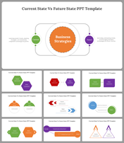 Current State Vs Future State PPT And Google Slide Template